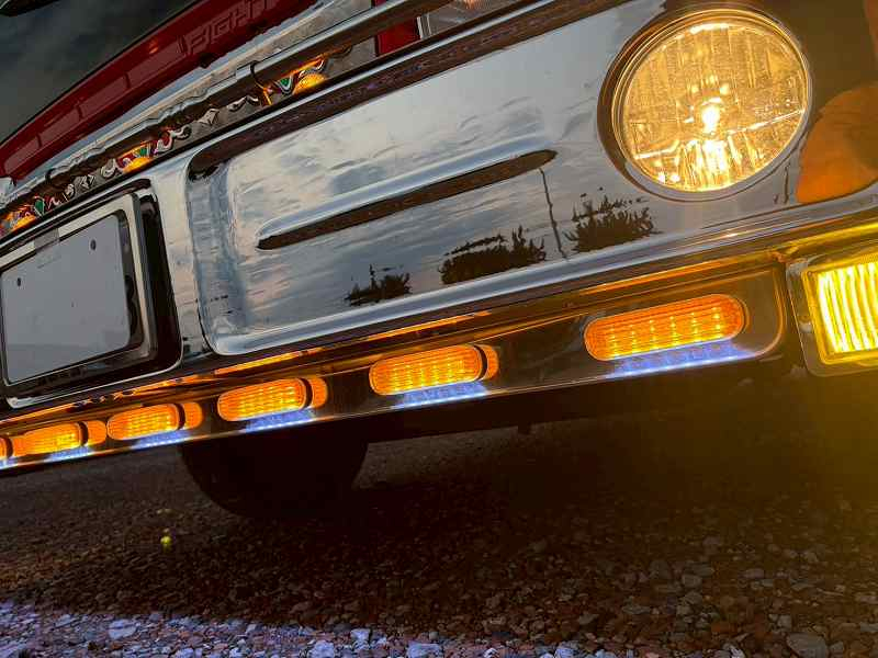 三菱ファイターダンプデコトラ電飾架装カスタム多数ダンプ|中古トラックの販売・買取・査定のアイナビ