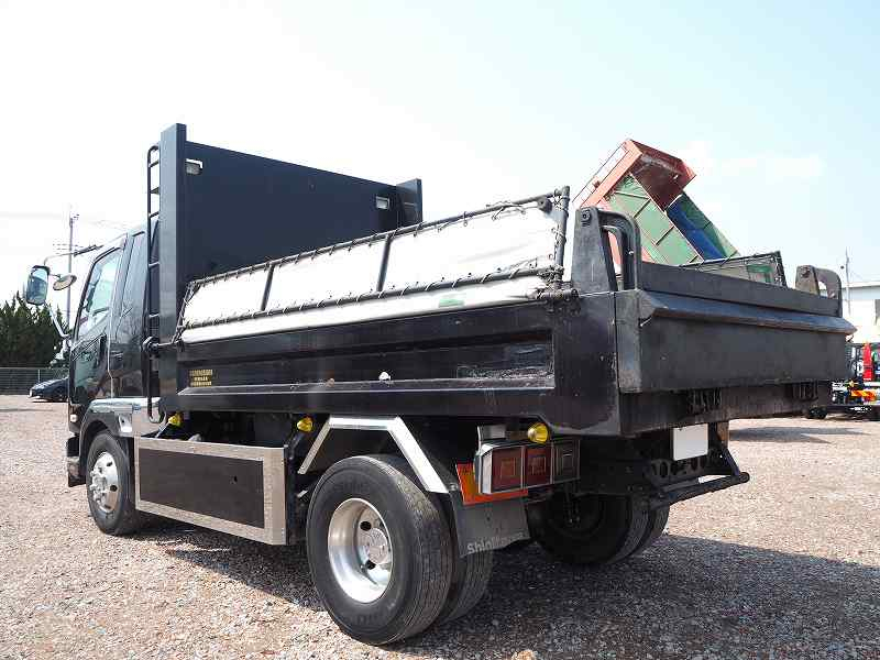 三菱ふそうファイターダンプ造りボディダンプベット付き|中古トラックの販売・買取・査定のアイナビ