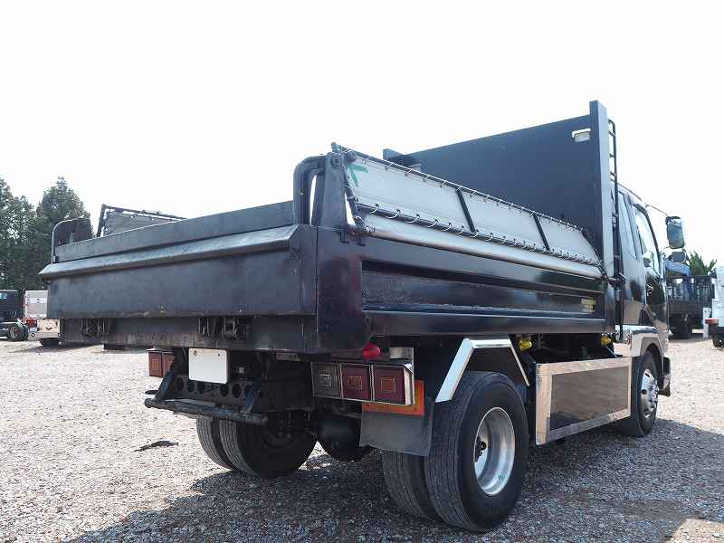 三菱ふそうファイターダンプ造りボディダンプベット付き|中古トラックの販売・買取・査定のアイナビ