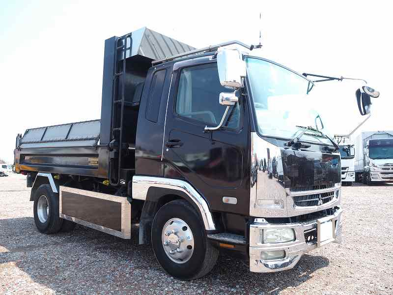 三菱ふそうファイターダンプ造りボディダンプベット付き|中古トラックの販売・買取・査定のアイナビ