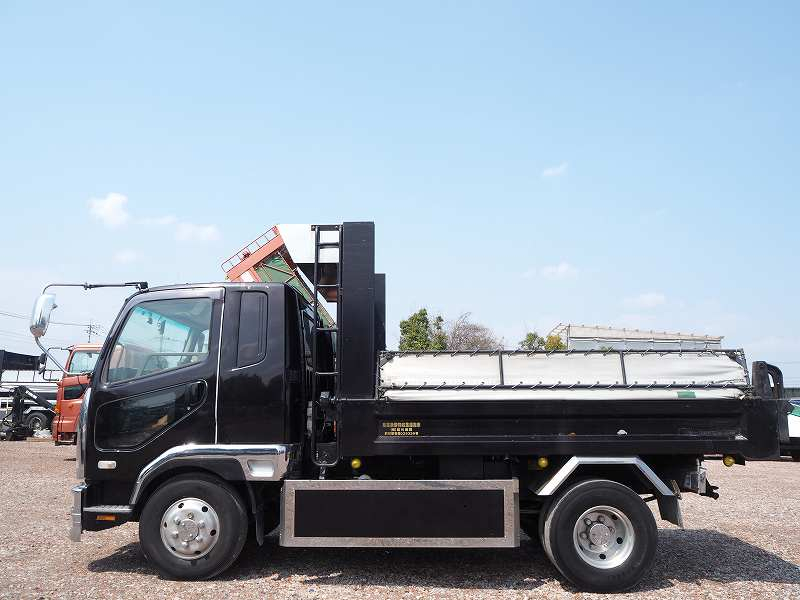 三菱ふそうファイターダンプ造りボディダンプベット付き|中古トラックの販売・買取・査定のアイナビ
