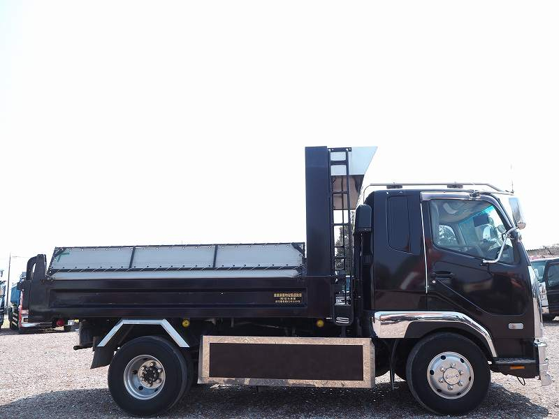 三菱ふそうファイターダンプ造りボディダンプベット付き|中古トラックの販売・買取・査定のアイナビ