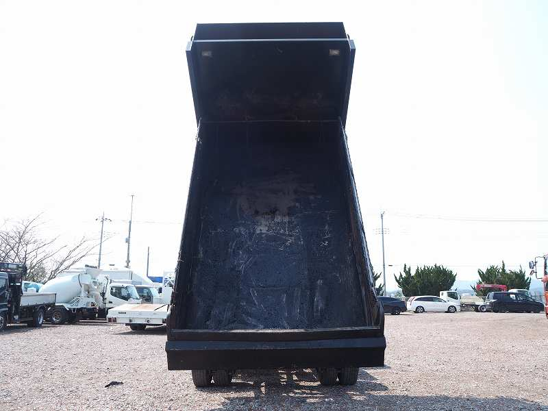 三菱ふそうファイターダンプ造りボディダンプベット付き|中古トラックの販売・買取・査定のアイナビ