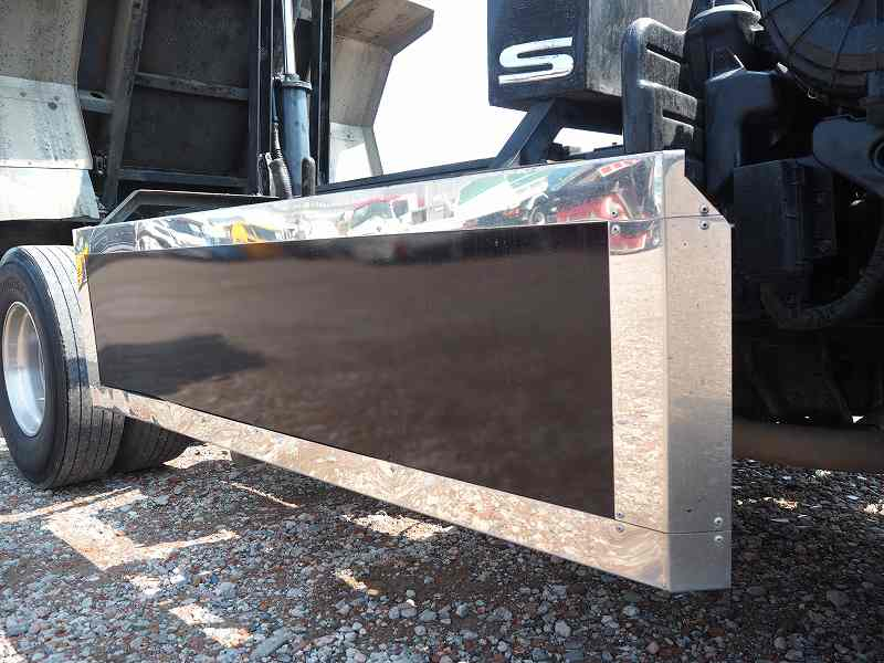 三菱ふそうファイターダンプ造りボディダンプベット付き|中古トラックの販売・買取・査定のアイナビ