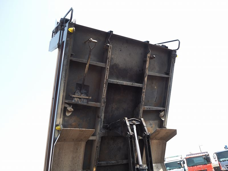 三菱ふそうファイターダンプ造りボディダンプベット付き|中古トラックの販売・買取・査定のアイナビ