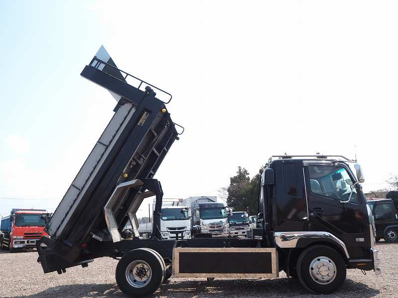 三菱ふそうファイターダンプ造りボディダンプベット付き|中古トラックの販売・買取・査定のアイナビ