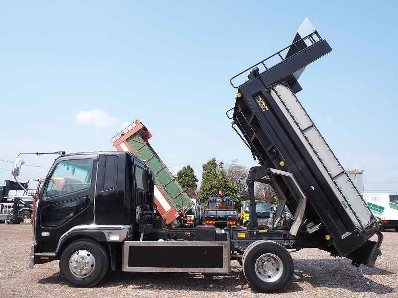 三菱ふそうファイターダンプ造りボディダンプベット付き|中古トラックの販売・買取・査定のアイナビ