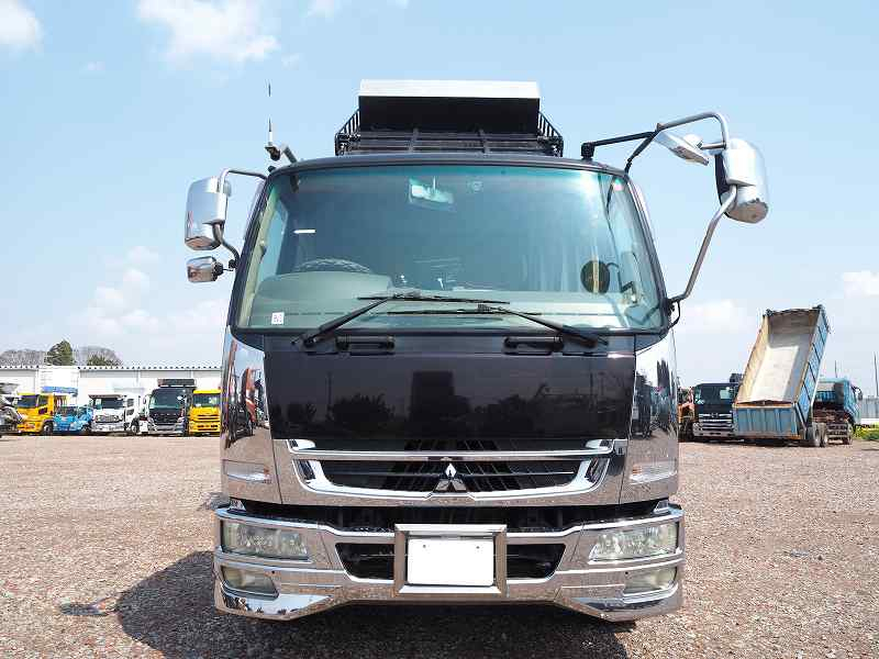 三菱ふそうファイターダンプ造りボディダンプベット付き|中古トラックの販売・買取・査定のアイナビ