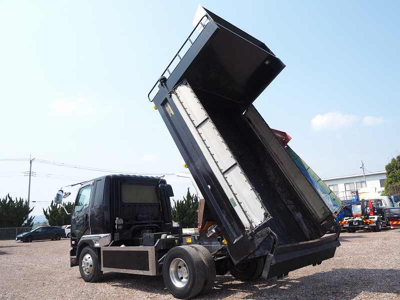 三菱ふそうファイターダンプ造りボディダンプベット付き|中古トラックの販売・買取・査定のアイナビ