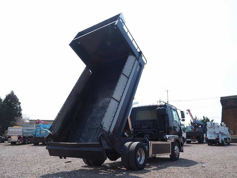 三菱ふそうファイターダンプ造りボディダンプベット付き|中古トラックの販売・買取・査定のアイナビ