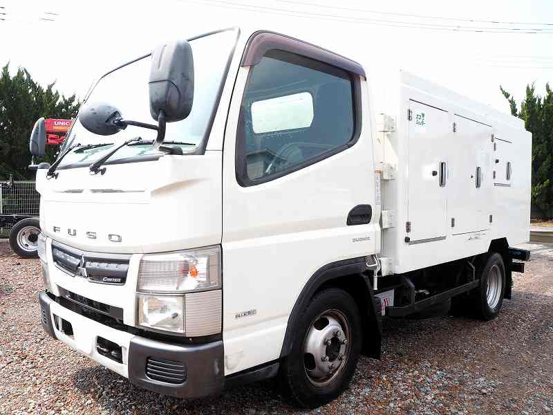 三菱ふそう キャンター シンショー製 高圧洗浄車 SJD2150|中古トラックの販売・買取・査定のアイナビ