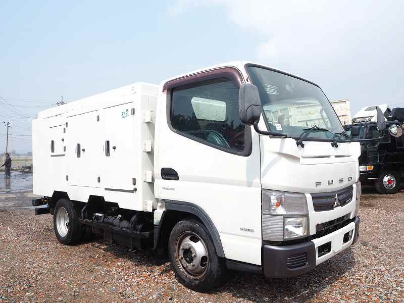 三菱ふそう キャンター シンショー製 高圧洗浄車 SJD2150|中古トラックの販売・買取・査定のアイナビ