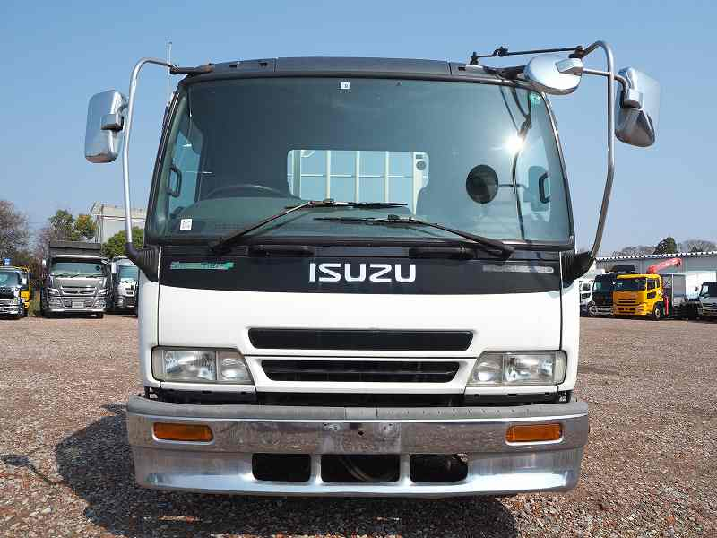 いすゞフォワード重機回送車セルフヒップリフター|中古トラックの販売・買取・査定のアイナビ