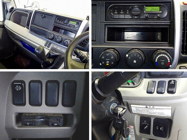 キャンター2t全低床標準タダノ3段クレーン付|中古トラックの販売・買取・査定のアイナビ