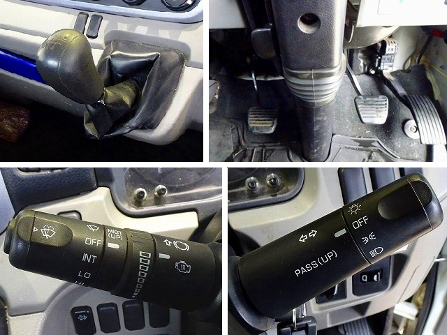 キャンター2t全低床標準タダノ3段クレーン付|中古トラックの販売・買取・査定のアイナビ