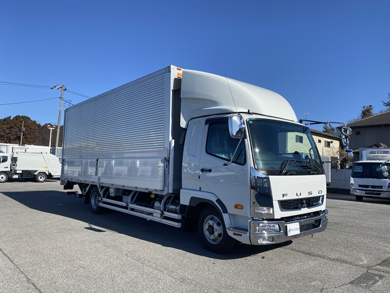 ファイター　ワイド　内寸6.2m　跳上ゲート付　積載2,150kg　プロライン装備|中古トラックの販売・買取・査定のアイナビ