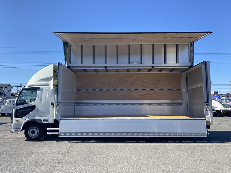 ファイター　ワイド　内寸6.2m　跳上ゲート付　積載2,150kg　プロライン装備|中古トラックの販売・買取・査定のアイナビ