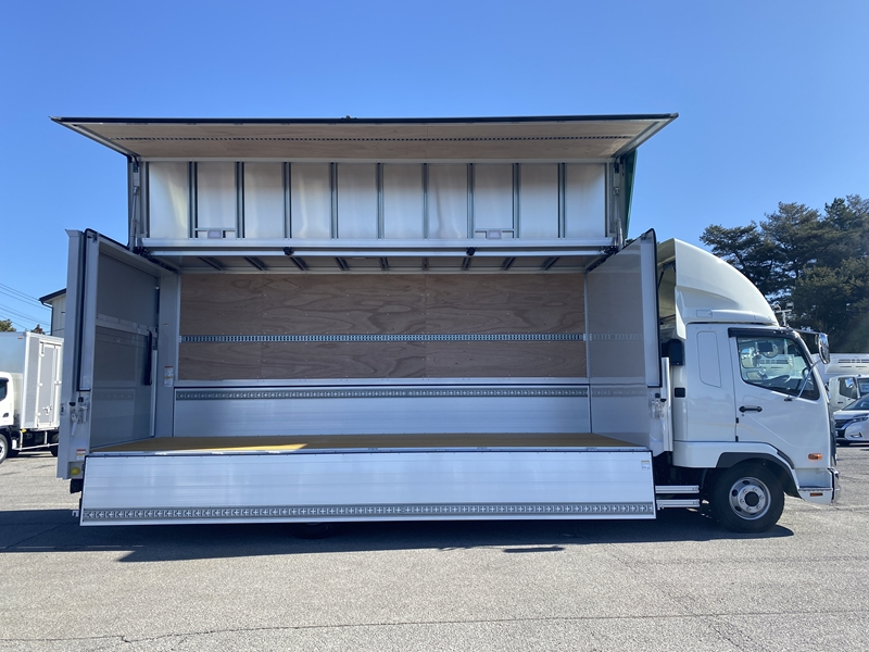 ファイター　ワイド　内寸6.2m　跳上ゲート付　積載2,150kg　プロライン装備|中古トラックの販売・買取・査定のアイナビ