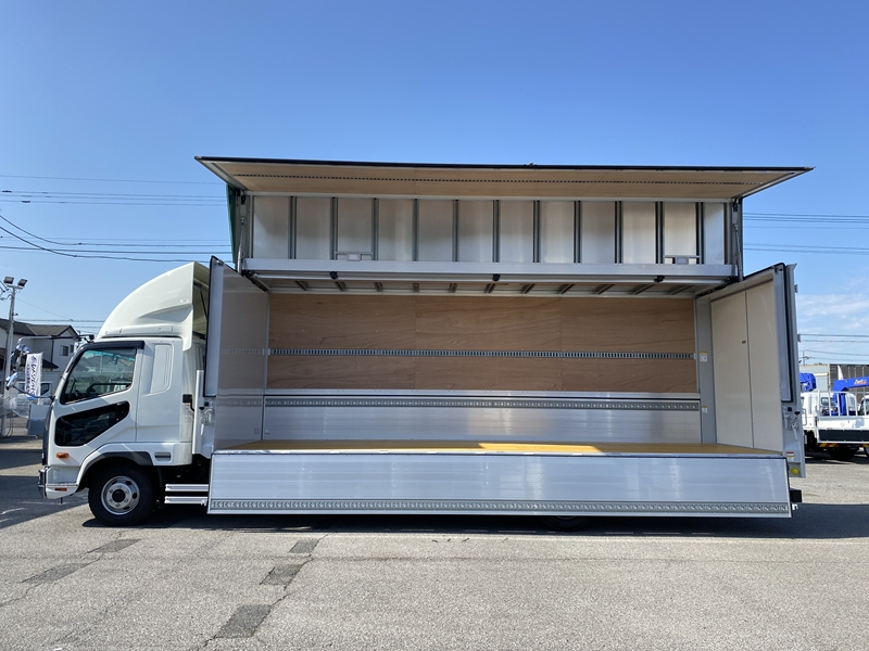 ファイター　ワイド 内寸7.2m　積載2,200kg　プロライン装備|中古トラックの販売・買取・査定のアイナビ