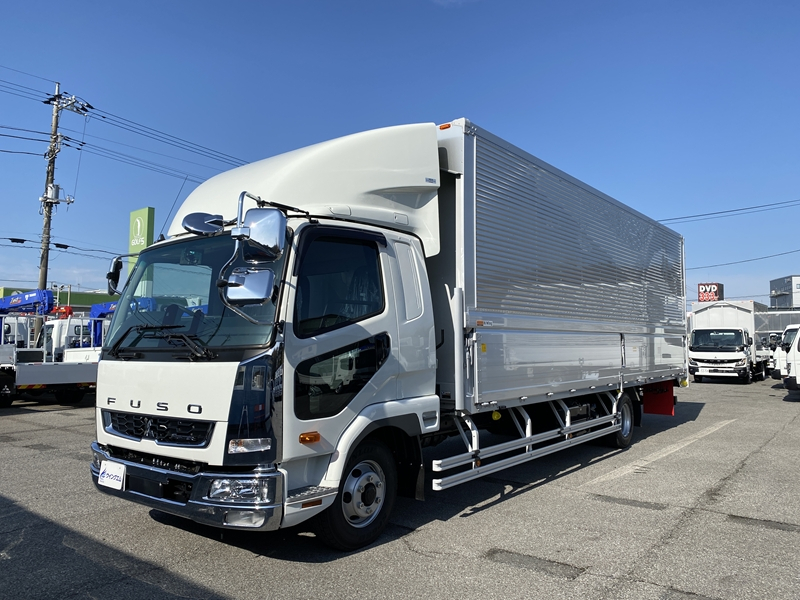 ファイター　ワイド 内寸7.2m　積載2,200kg　プロライン装備|中古トラックの販売・買取・査定のアイナビ