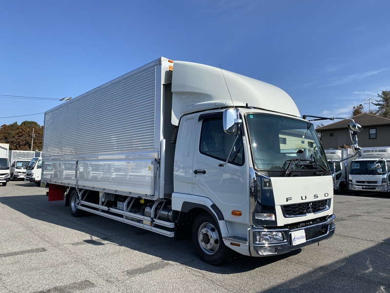 ファイター　ワイド 内寸7.2m　積載2,200kg　プロライン装備|中古トラックの販売・買取・査定のアイナビ