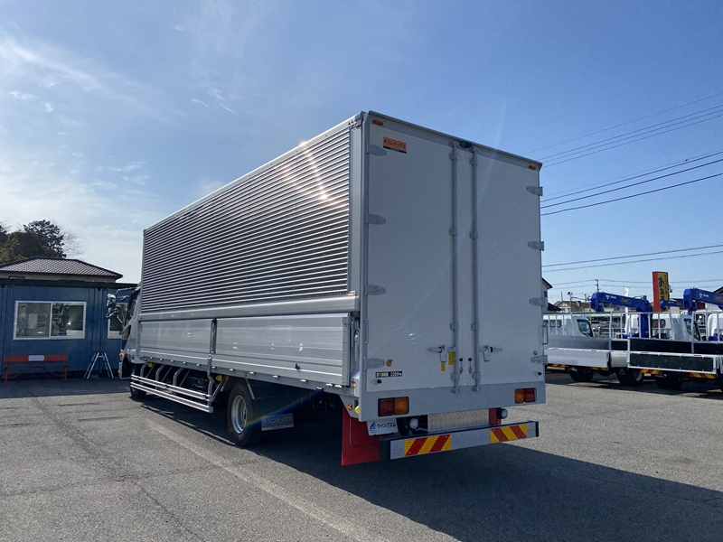 ファイター　ワイド 内寸7.2m　積載2,200kg　プロライン装備|中古トラックの販売・買取・査定のアイナビ