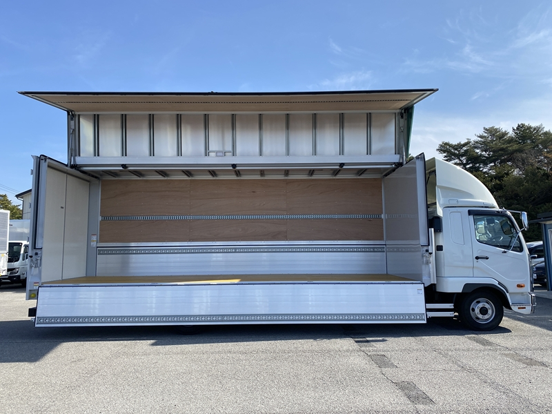 ファイター　ワイド 内寸7.2m　積載2,200kg　プロライン装備|中古トラックの販売・買取・査定のアイナビ