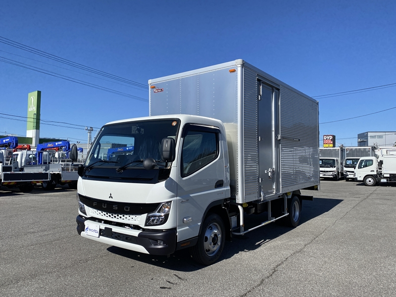 キャンター　全低床　ワイドロング　サイドドア付　積載3,500kg　DUONIC|中古トラックの販売・買取・査定のアイナビ