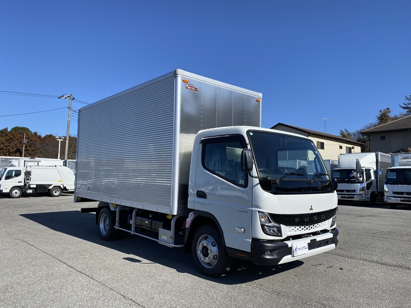 キャンター　全低床　ワイドロング　サイドドア付　積載3,500kg　DUONIC|中古トラックの販売・買取・査定のアイナビ