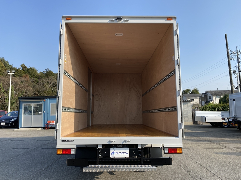 キャンター　ワイドロング　全低床　ラッシング2段　サイドドア　積載3,500kg|中古トラックの販売・買取・査定のアイナビ