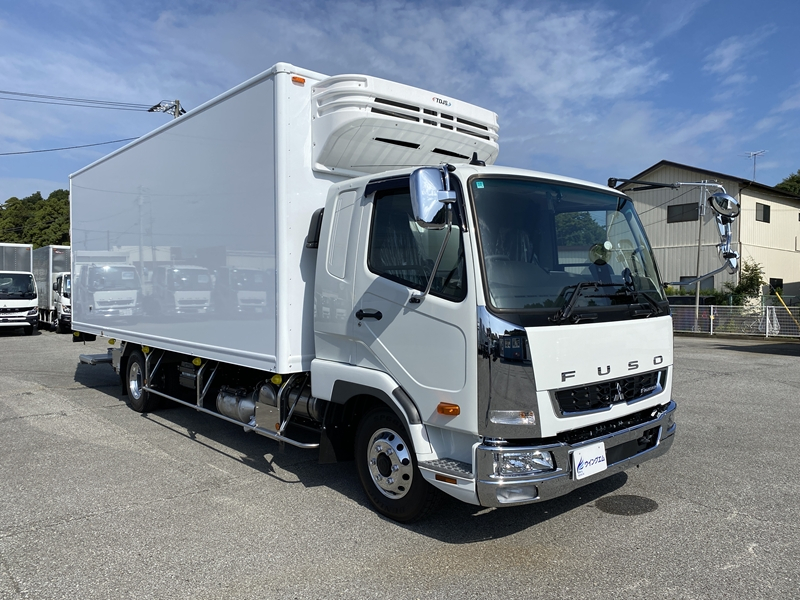 ファイター　ワイド　-30℃設定　格納ゲート付 　積載2,200kg　プロライン装備|中古トラックの販売・買取・査定のアイナビ