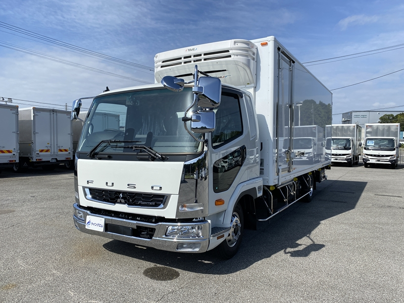 ファイター　ワイド　-30℃設定　格納ゲート付 　積載2,200kg　プロライン装備|中古トラックの販売・買取・査定のアイナビ
