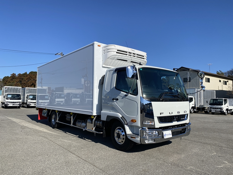 ファイター　ワイド　-30℃設定　積載2,550kg　床キーストン　プロライン装備|中古トラックの販売・買取・査定のアイナビ