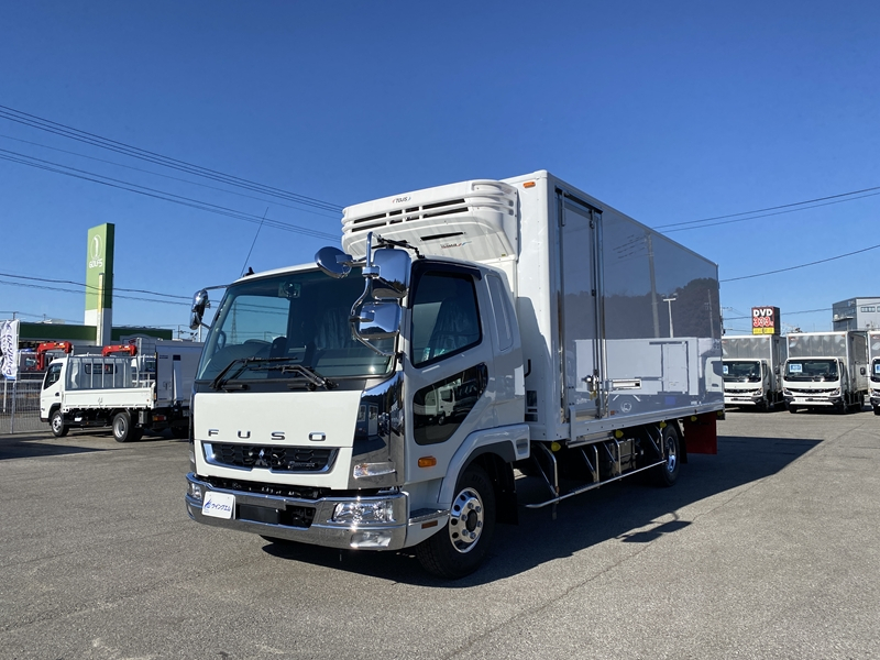 ファイター　ワイド　-30℃設定　積載2,550kg　床キーストン　プロライン装備|中古トラックの販売・買取・査定のアイナビ