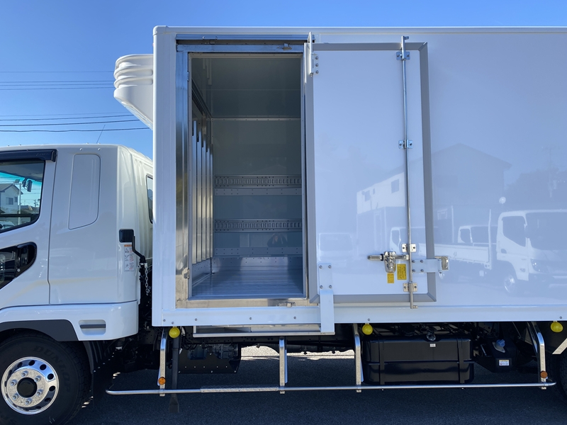 ファイター　ワイド　-30℃設定　積載2,550kg　床キーストン　プロライン装備|中古トラックの販売・買取・査定のアイナビ