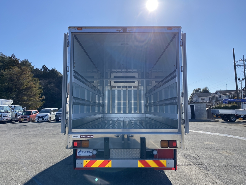 ファイター　ワイド　-30℃設定　積載2,550kg　床キーストン　プロライン装備|中古トラックの販売・買取・査定のアイナビ