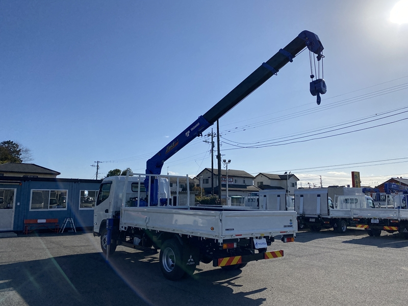 ワイドロング タダノ4段クレーン 木製 積載3,800kg DUONIC|中古トラックの販売・買取・査定のアイナビ