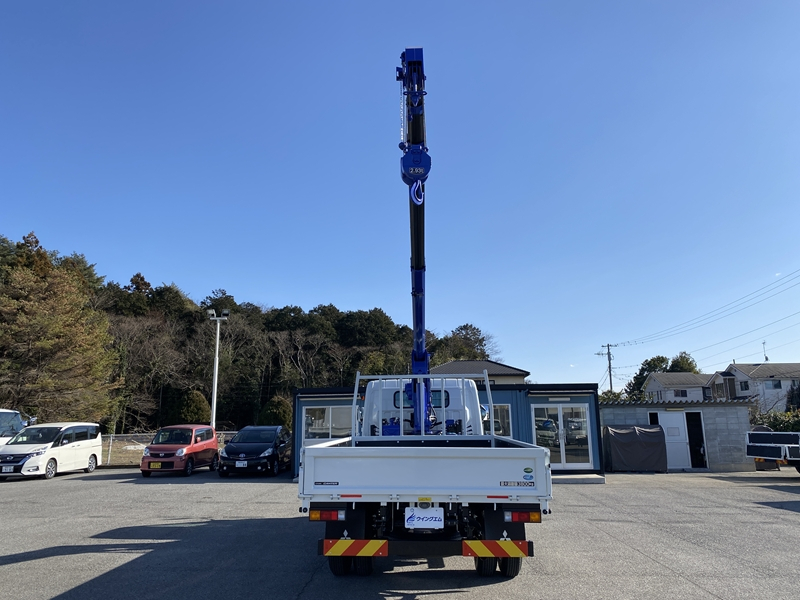 ワイドロング タダノ4段クレーン 木製 積載3,800kg DUONIC|中古トラックの販売・買取・査定のアイナビ