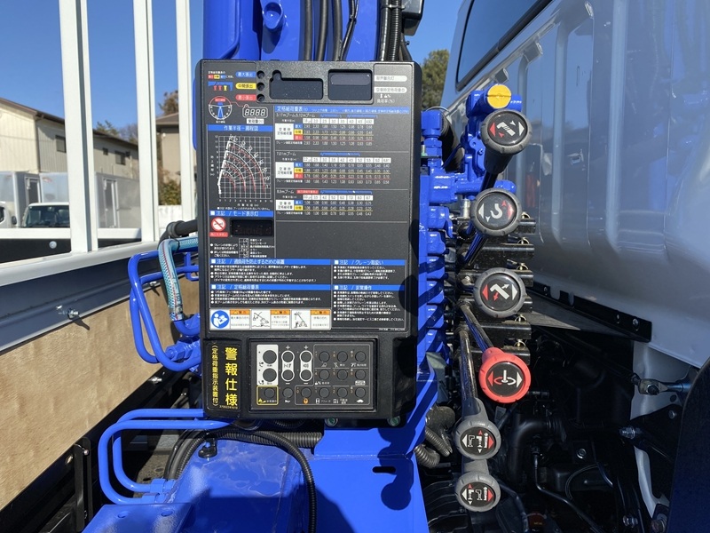 ワイドロング タダノ4段クレーン 木製 積載3,800kg DUONIC|中古トラックの販売・買取・査定のアイナビ