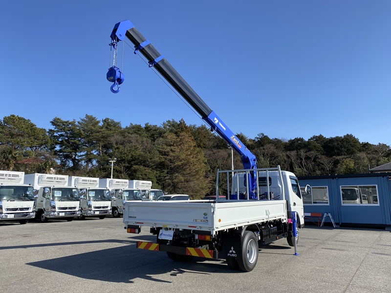 ワイドロング タダノ4段クレーン 木製 積載3,800kg DUONIC|中古トラックの販売・買取・査定のアイナビ