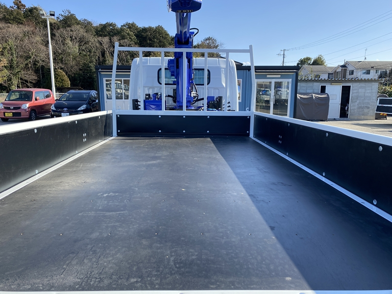 ワイドロング タダノ4段クレーン 木製 積載3,800kg DUONIC|中古トラックの販売・買取・査定のアイナビ