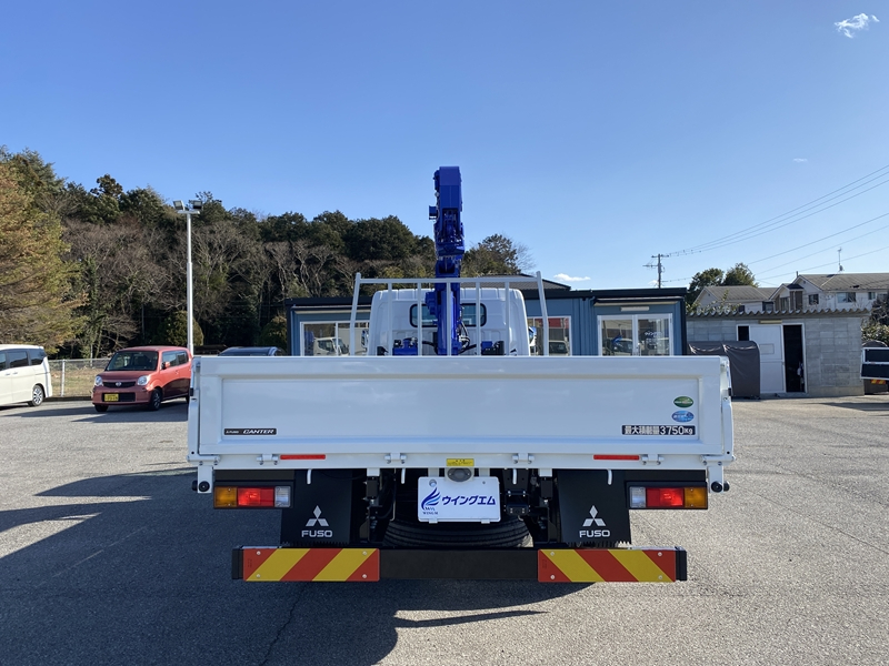 ワイド超ロング タダノ4段クレーン木製 積載3,750kg DUONIC|中古トラックの販売・買取・査定のアイナビ