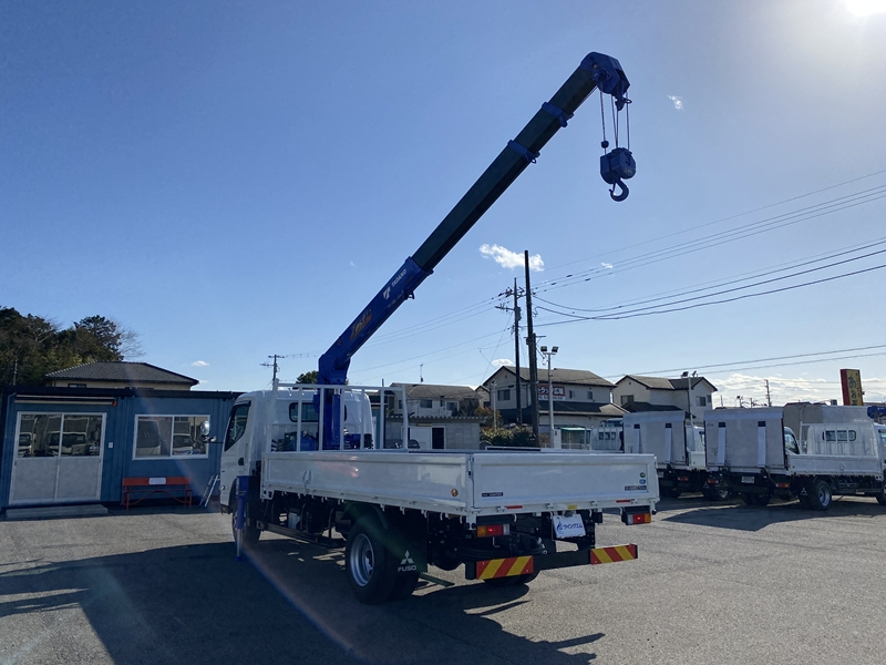 ワイド超ロング タダノ4段クレーン木製 積載3,750kg DUONIC|中古トラックの販売・買取・査定のアイナビ