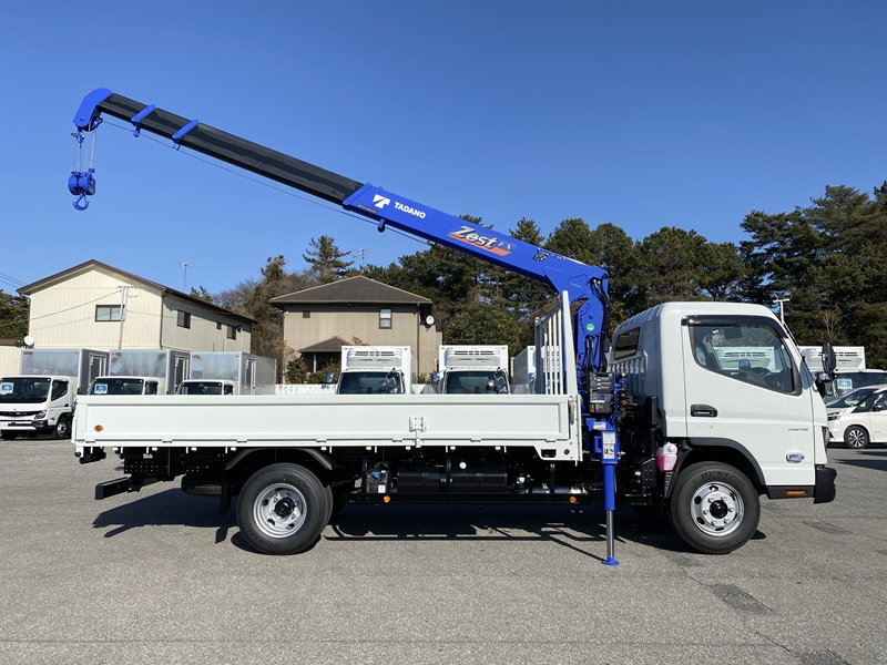 ワイド超ロング タダノ4段クレーン木製 積載3,750kg DUONIC|中古トラックの販売・買取・査定のアイナビ