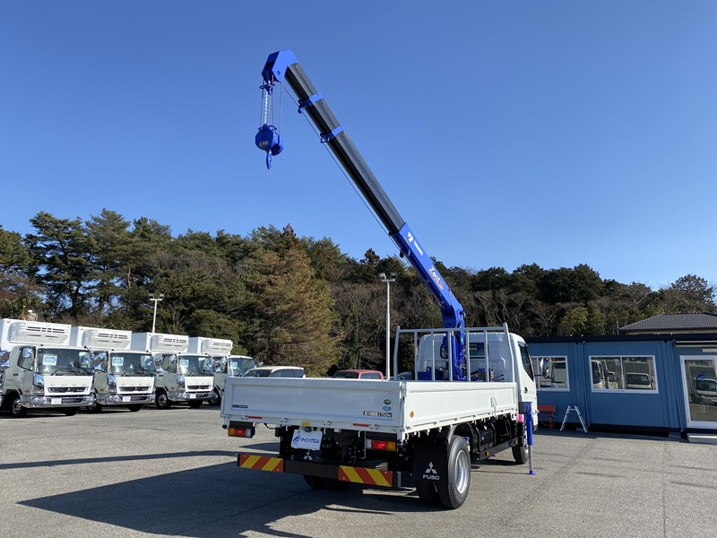 ワイド超ロング タダノ4段クレーン木製 積載3,750kg DUONIC|中古トラックの販売・買取・査定のアイナビ