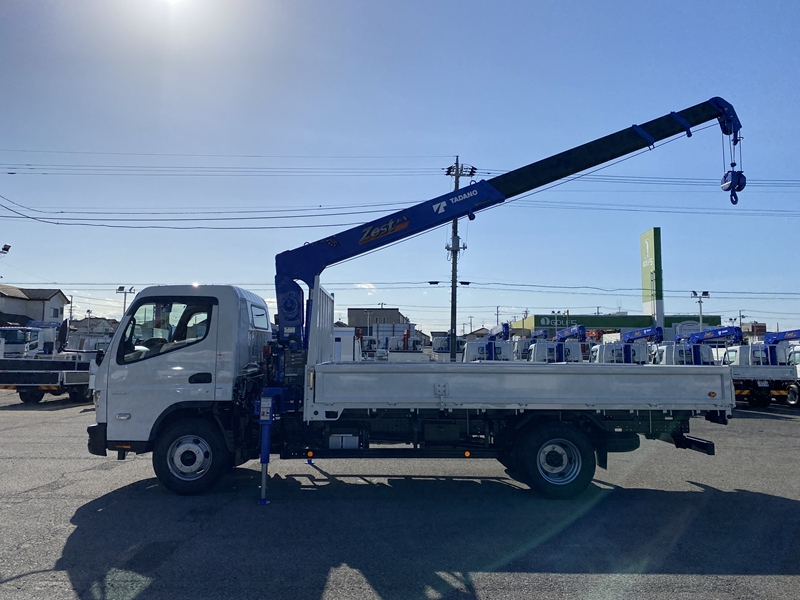 ワイド超ロング タダノ4段クレーン木製 積載3,750kg DUONIC|中古トラックの販売・買取・査定のアイナビ