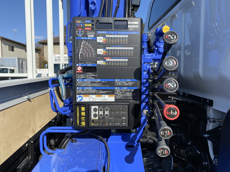 ワイド超ロング タダノ4段クレーン木製 積載3,750kg DUONIC|中古トラックの販売・買取・査定のアイナビ