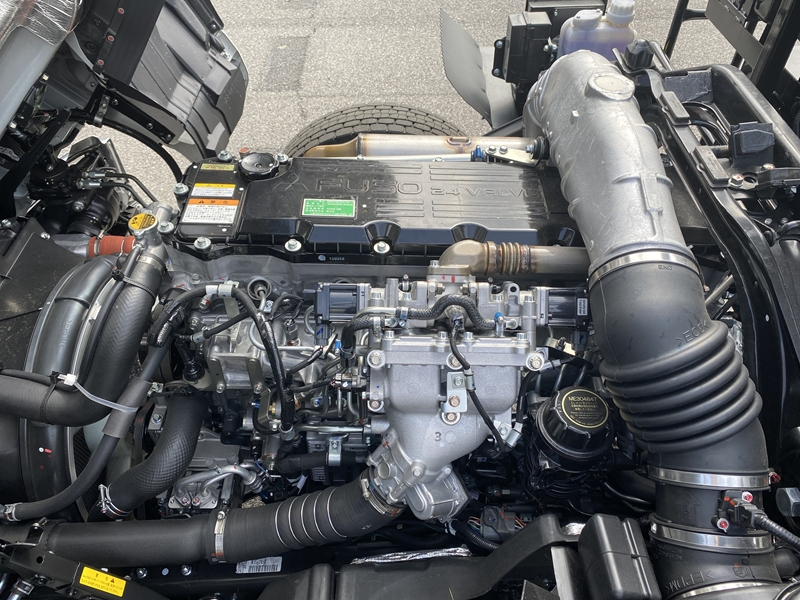 ファイター 新明和工業キャブバックステージ積載3,450kgプロライン装備|中古トラックの販売・買取・査定のアイナビ