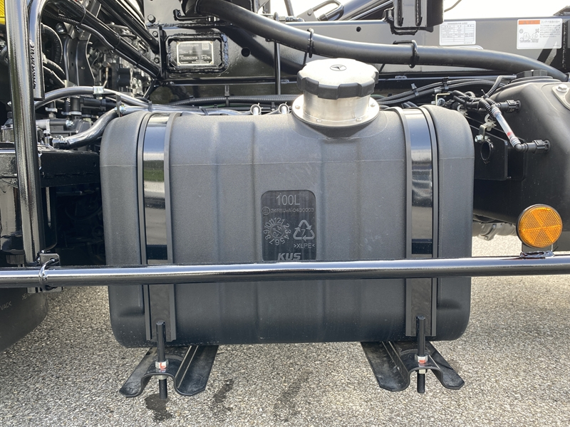 ファイター 新明和工業キャブバックステージ積載3,450kgプロライン装備|中古トラックの販売・買取・査定のアイナビ