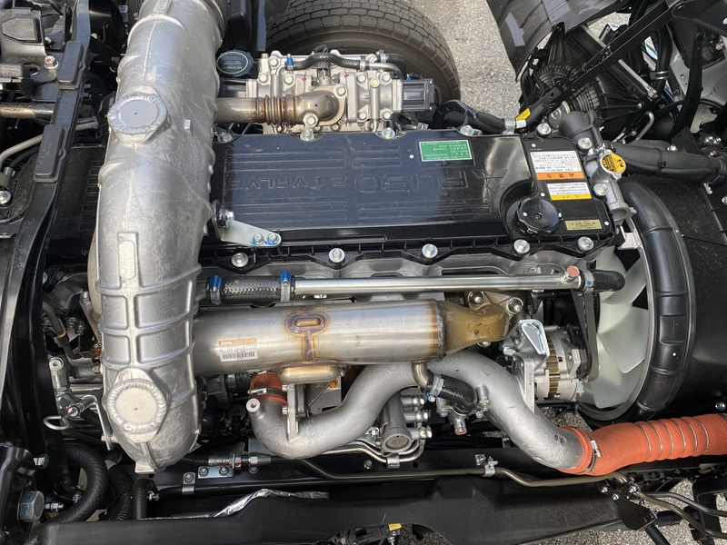 ファイター 新明和工業キャブバックステージ積載3,450kgプロライン装備|中古トラックの販売・買取・査定のアイナビ